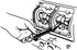Lisle Deluxe Feeler Gauge, Regular