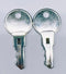 SUNERA Universal Key for Paper Towel Dispenser, Jumbo Roll Dispenser, Sanitary Napkin
