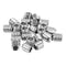 uxcell 25Pcs Hex Socket Grub Screw, 1/4-20x1/4" 304 Stainless Steel Set Screws for Light Fixture Repair, Door Handles