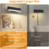3 360 1-Pack) MOITA Magnetic Wireless Battery Operated Wall Sconce, Rechargeable Remote Control & Touch Control Wall