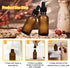 YoleShy 1oz Glass Dropper Bottle, 50 Pack Amber Glass Bottles with Droppers and Black Caps for Essential Oils