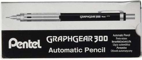 Pentel GraphGear 300 Mechanical Pencil, Box of 12