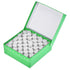 uxcell Centrifuge Tube Freezer Storage Box, 81-Well Waterproof Cardboard Holder for 1.8ml/2ml Tubes