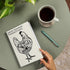 Country, 6x9 193 Amish Pennsylvania, Butchers Block Meat Cuts, Black Chicken on White Press (Lined Journal, Lay Flat