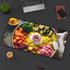 GENERIC Vibrant Turmeric Rice Bowl Desk Mat with Roasted Veggies and Beet Yogurt Design