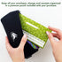 Clever Fox Cash Envelopes for Budgeting System - Tear and Water Resistant, Includes Carry Pouch & 12 Budget Sheets