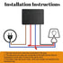 LifCratms 1 Pack Dimmer 3 3 Dimming Dimmable Bulbs Touch Switch, Way Touch Lamp Control Module with Levels Function
