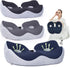TOLUON Tailbone Seat Cushion for Pain Relief, Memory Foam Seat Cushion Hemorrhoid Pillow, Cushion lab, Sciatica Pain