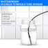 Weewooday DS18B20 1m/3.2Ft Digital Temperature Thermal Cable Waterproof Probe Sensor -55°C to +125°C, Compatible with