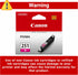 Canon CLI-251 Genuine Magenta Ink Tank, Compatible with MG6320, IP7220, MG5420, MX922, MG5520, MG6420