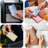 Bruislard 20 Pack Social Security Card Protector Sleeves Clear Medicare Card Holder Soft Waterproof Plastic Credit