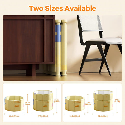 27.55"L 27.55"W 27.55"H) Portable Bathtub, Hot Ice Bath Tub Inflation-free, Shower Bathroom SPA Soaking Tub