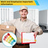 PerKoop 16 Boxes Sign Here Tabs, Notarize Initial Here Stickers, 100 Pcs Each Box for Office School