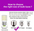 DAPSHU LED AC 100-265v 3.5w Refrigerator Light Bulb, Daylight White 6000K, E26 40W Halogen Equivalent, 1 Pack