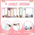 Sabary 9 Pads Sticky Notes - 3.15 x 3.94 Inches Cute Self-Sticky Note Pads, Colored Adhesive Notepad for Memo Reminder,