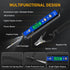 0.8V-100V OBDResource Smart Automotive Test Light Circuit Tester with Buzzer & Flashlight, DC Voltage Tester for Car