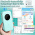 Phomemo D30 Label Maker Machine with Tape, Bluetooth Thermal Mini Label Printer for Organizing Storage, Green