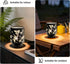 Bulb (Hummingbird) Battery Operated Table Lamp, Cordless Lamps for Home Dcor, Nightlight with LED with Timer for Living