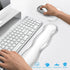 Set, Set Gel Keyboard & Mouse Wrist Rest Ergonomic Keyboard and Mouse Pad with Wrist Support Typing Pain ReliefSuitable