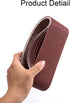 S SATC 3x18 Sanding Belts, 20PCS Belt Sander Paper Aluminum Oxide for Wood Metal Paint Sanding