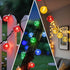 56FT 100LED Solar String Lights Outdoor Waterproof, Crystal Ball Fairy String Lights for Garden, Patio, Camping Decor