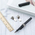 Outus 12 Pcs Pen Holders for Clipboard, Metal Pen Clip Holder Attachment with Adjustable Spring Loops for Office