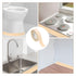 uxcell 4 Rolls Beige Caulk Sealant Strip, Waterproof Self Adhesive 0.87" x 10.5Ft for Kitchen, Sink, Floor Edge
