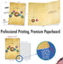 NobleWorks Loving Mother's Day Card from Kids, Heartfelt Gift, Greetings for Moms with Envelope