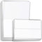 Hamilco Blank Cards and Envelopes LINEN textured 80 lb cover Cardstock Paper