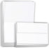 Hamilco Blank Cards and Envelopes LINEN textured 80 lb cover Cardstock Paper