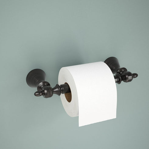 Delta VES50-VBR Vessona Wall Mount Spring-Loaded Toilet Paper Holder Bath Hardware Accessory in Venetian Bronze by Delta