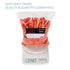 HKS 500 PCS Orange Wire Caps - AWG 20-12, Twist-On Screw Nuts Insulated Electrical Wire Connectors