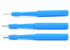 Set 10 (3 mm) Disposable Biopsy Punch Curettes - of - Sterile Biopsy Dermal Punch Curette for Piercing with Protective