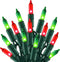 TW SHINE Christmas Mini String Lights, 20FT 100 Count Incandescent Mini Christmas