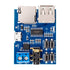 Super decoder - dfplayer mini mp3 Module with Audio Amplifier and Recorder