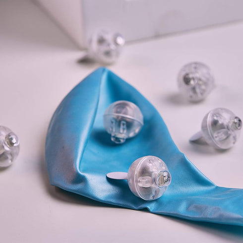 100pcs Aogist Mutilcolor Balloon Lights, Long Standby Time Waterproof Mini Ball Light, Round LED Flash Lamp for Paper