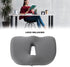 CLZothique Tailbone Orthopedic Donut Pillow, Memory Foam Donut Seat Cushion with Ring Design and Front Groove