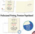 NobleWorks Jumbo Funny Birthday Greeting Card 8.5 x 11 Inch with Envelope (1 Pack) - Oversize Jumbo Bday High School