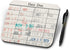 Library Book Checkout Card Neoprene Mouse Pad - Unique Gift for Book Lovers and Readers