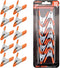 HORUSDY 10-Piece Small Spring Clamp Set, 2 Inch, 3/4-Inch Jaw Opening, Spring Metal Clamps