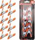 HORUSDY 10-Piece Small Spring Clamp Set, 2 Inch, 3/4-Inch Jaw Opening, Spring Metal Clamps