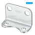 PATIKIL Air Cylinder Connecting Pneumatic Rod Splint Mounting Bracket, 4 Pack for 32mm Cylinder Dia. Installation Stand