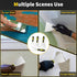 4Pcs Spackle Knife Set (2, 3, 4, 5 in), Putty Knife, Stainless Steel Paint Scraper, Taping Tool for Repair