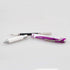 Pentel Gel Ink Pen, Pearl Retractable Gel Pen, 0.7mm Medium Point, Violet Ink, 12 Pack (BLN77PW-V)
