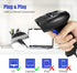 NetumScan 1D 2D PDF417 USB QR Barcode Scanner Reader for Computers,Handheld Wired Automatic Image Bar Code Scanners