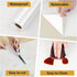 White Contact Paper, 15.7"X78.8" Peel and Stick Wallpaper, Shiny Glitter Self Adhesive Removable Vinyl Film for Cabinets