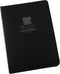 Rite in the Rain All-Weather 1/2" Ring Binder, 5 5/8" x 7 7/8", Black Binder (No. 7200)