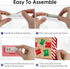 Set 6 Big Dot of Happiness Jolly Santa Claus - DIY Assorted Christmas Party Cash Holder Gift - Funny Money Cards