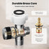 304 47" JOMOO Bidet Sprayer for Toilet, Stainless Steel Handheld Bidet Sprayer for Toilet with Bidet Hose, Adjustable