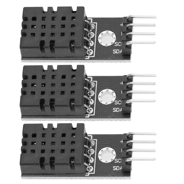 eMagTech 3pcs DHT20 Digital Temperature and Humidity Sensor, I2C Interface for HVAC Systems Testing